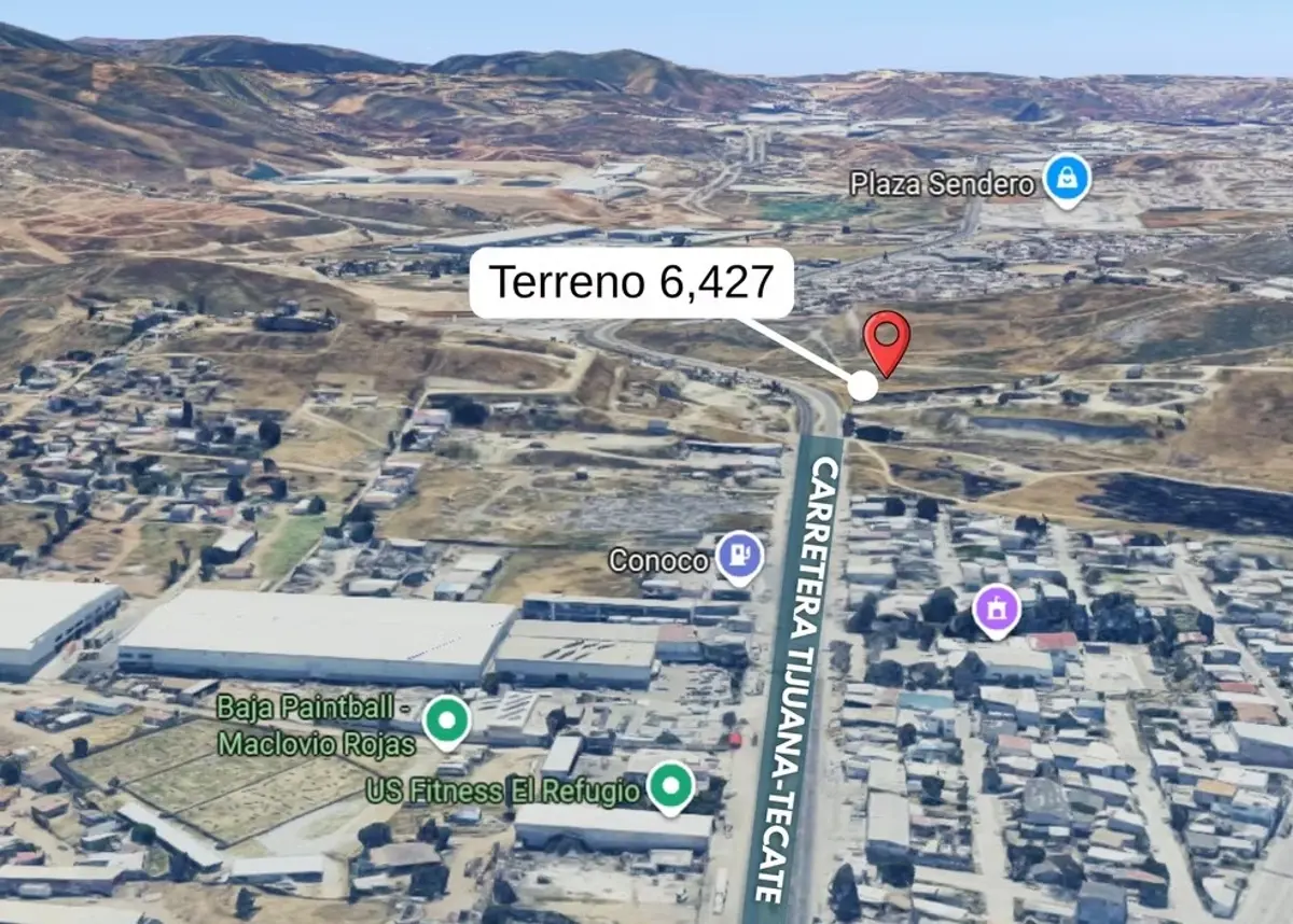 Terreno en venta en El Florido 1ra. Sección, Tijuana — foto 1 de 3