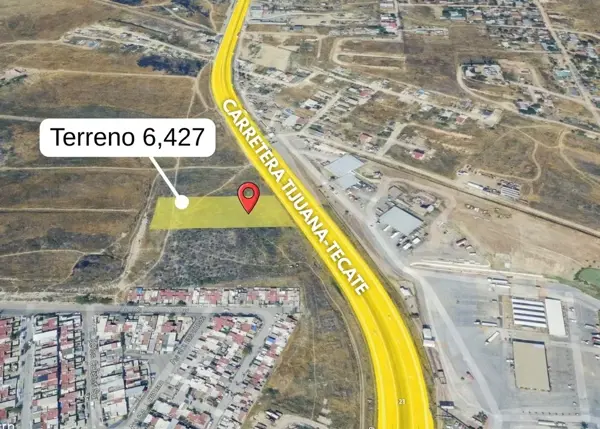 Terreno en venta en El Florido 1ra. Sección, Tijuana — foto 2 de 3