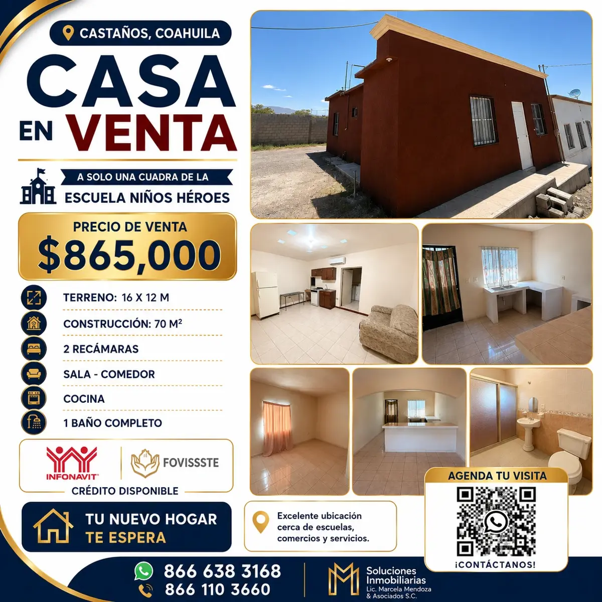 Casa en venta en Independencia, Castaños — foto 1 de 18
