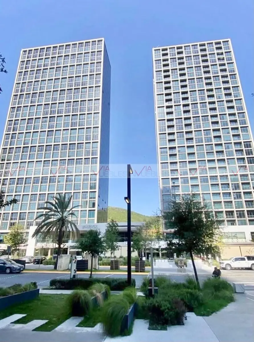 Departamento en renta en Haciendas de la Sierra, San Pedro Garza García — foto 1 de 12