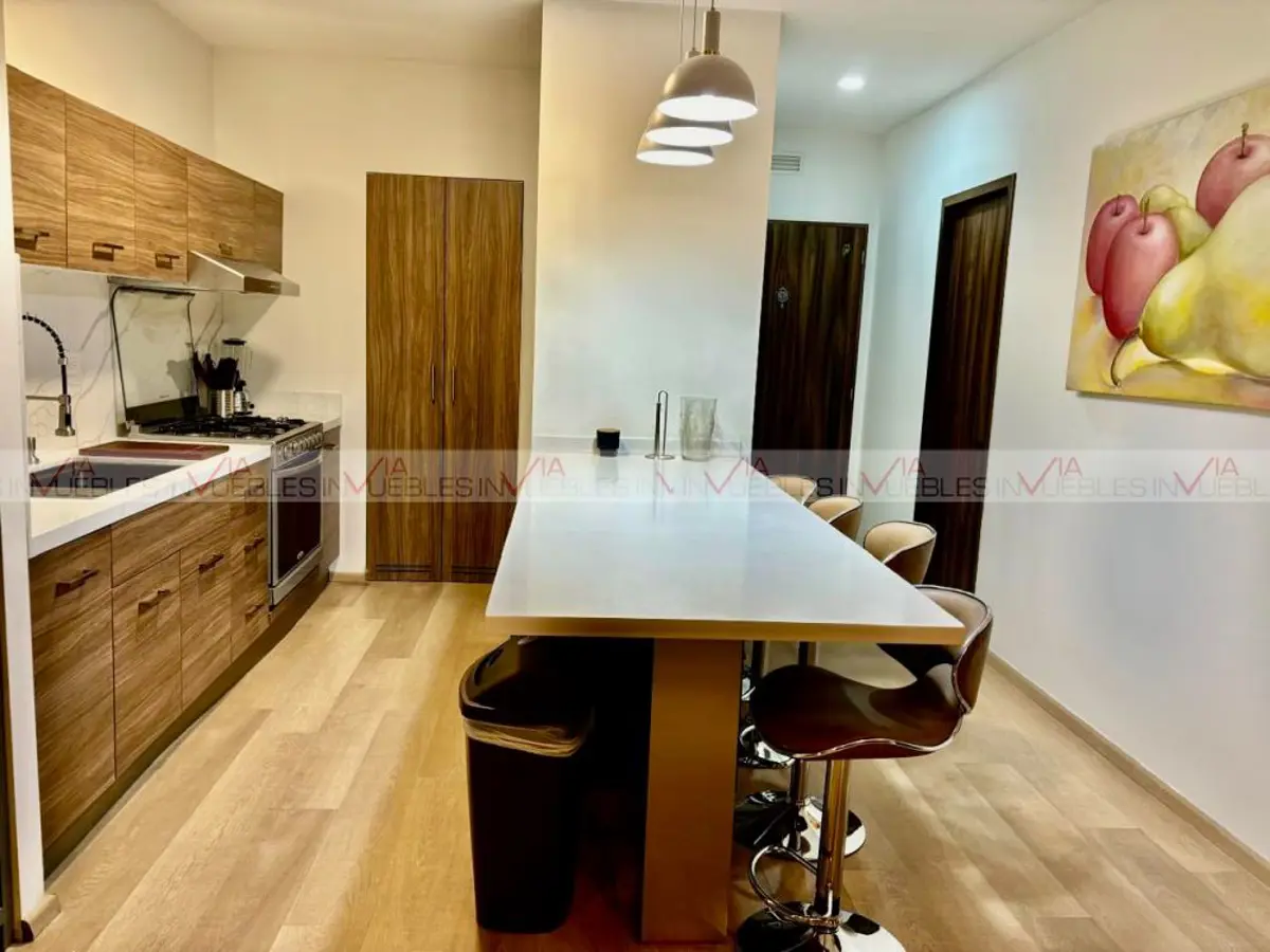 Departamento en renta en Ladrillera, Monterrey — foto 1 de 13