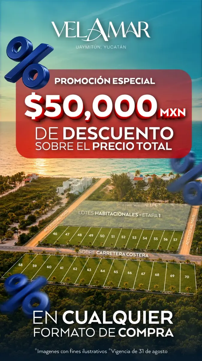 Terreno en venta en Chicxulub Puerto, Progreso — foto 1 de 15