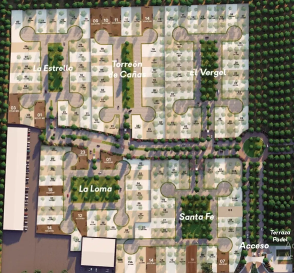 Terreno en venta en La Barranca, Torreón — foto 1 de 5