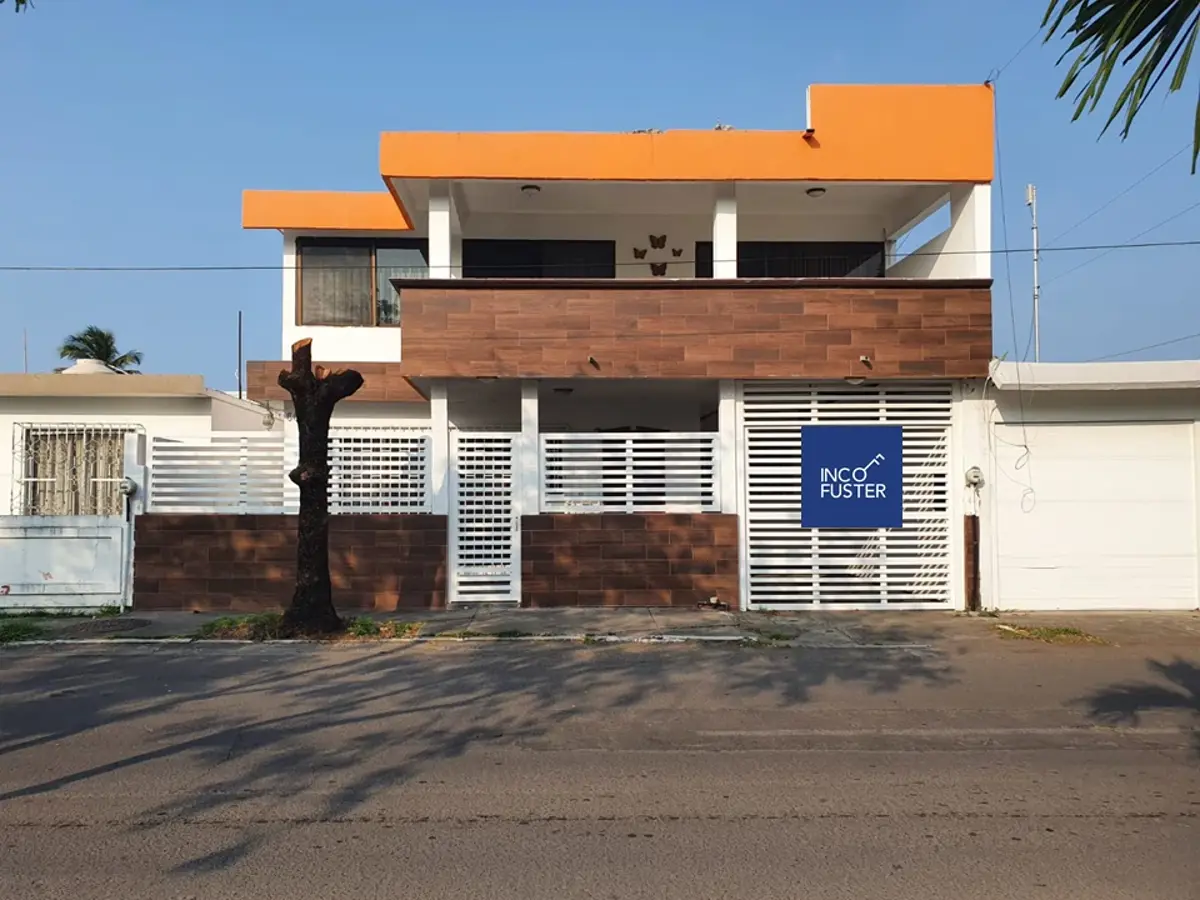 Casa en venta en Floresta 80, Veracruz — foto 1 de 24