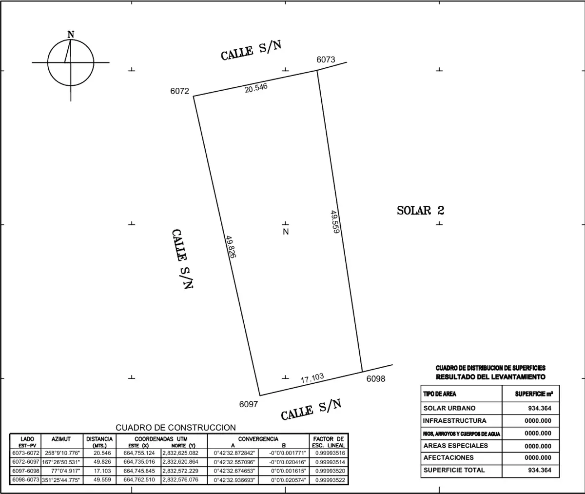 Vista 4 de Terreno en Venta en Ejido Ana, Torreón, Coahuila de Zaragoza