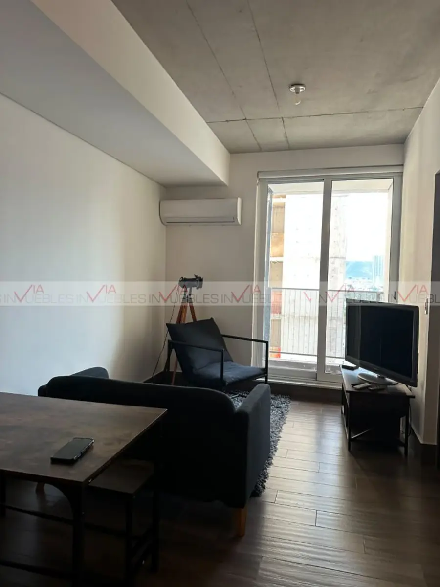 Departamento en renta en Monterrey Centro, Monterrey — foto 1 de 14