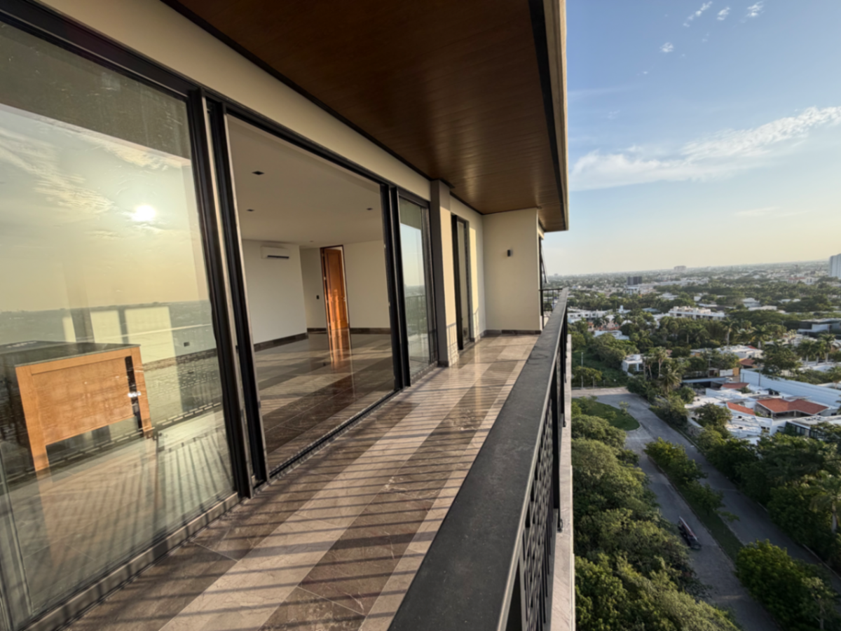 Departamento en venta en Altabrisa, Mérida — foto 1 de 13