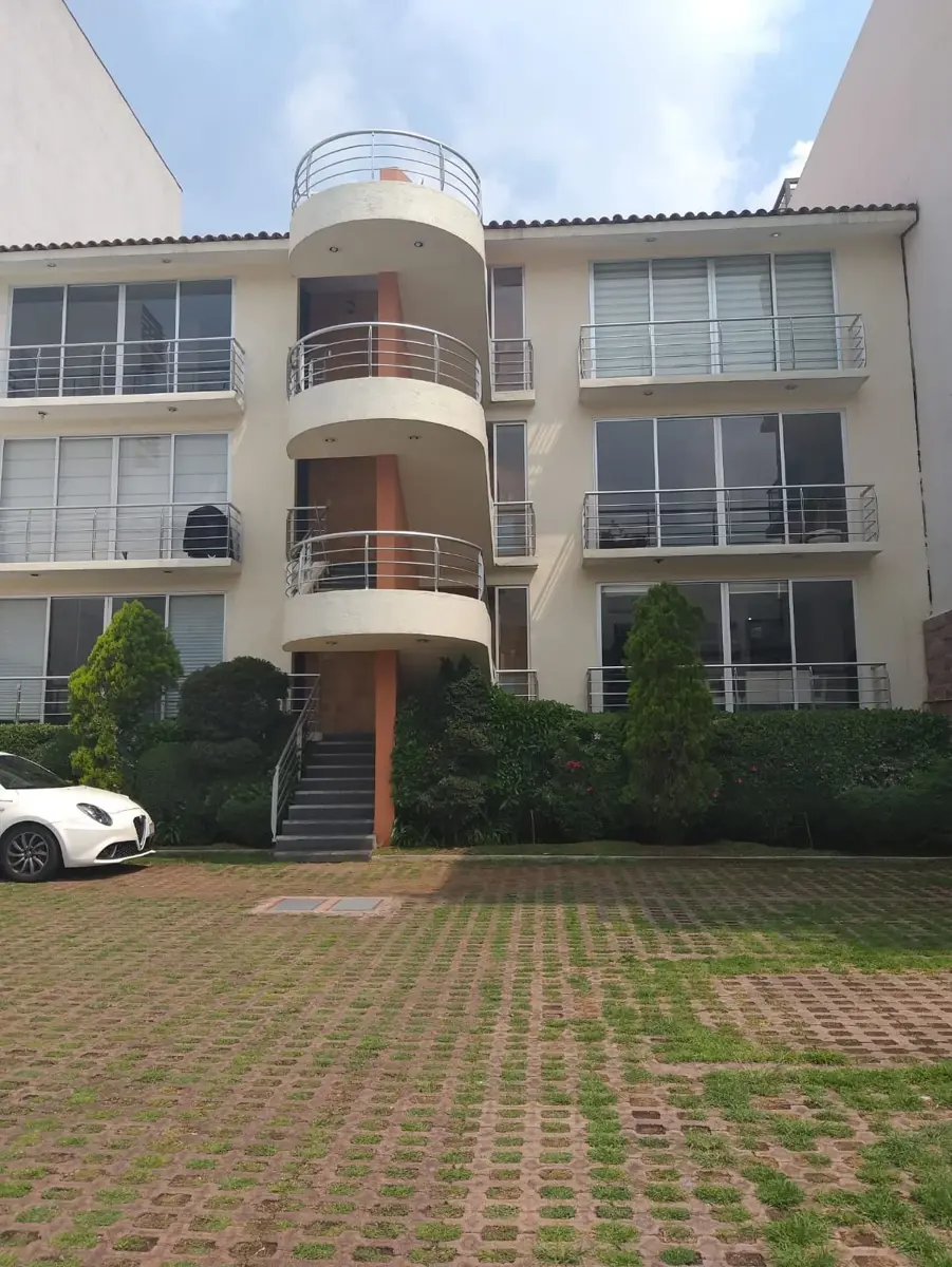 Departamento en renta en Lomas Verdes 6a Sección, Naucalpan de Juárez — foto 1 de 22