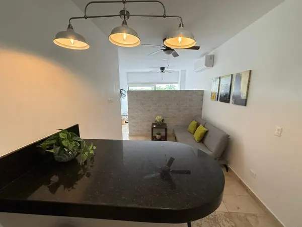 Departamento amueblado de 1 rec. en Sky City