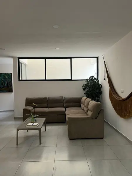 Departamento amueblado 2 recs, Lua Temozón