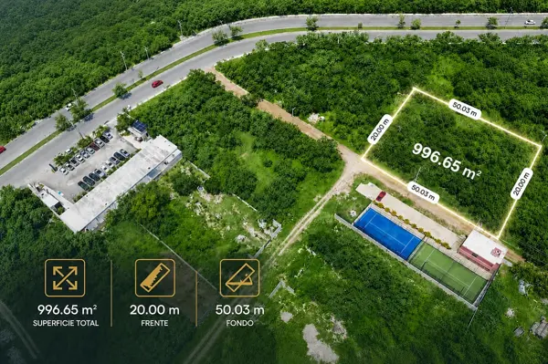 Terreno en venta en San Juan Bautista, Mérida — foto 3 de 11