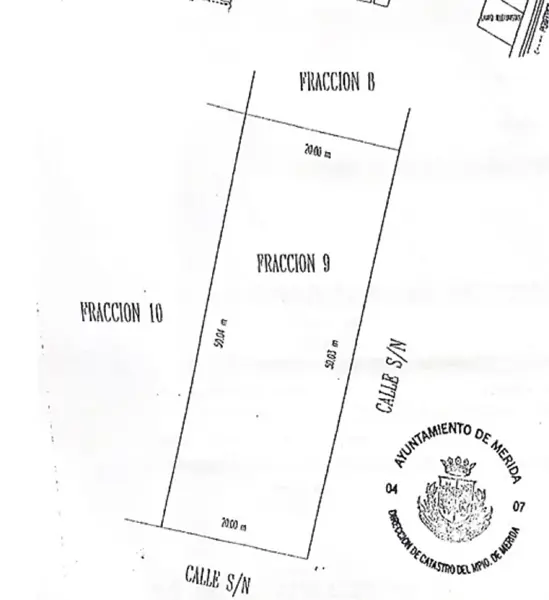Terreno en venta en San Juan Bautista, Mérida — foto 2 de 11