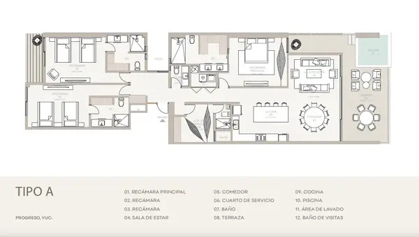 Departamento en venta en Progreso Centro, Progreso — foto 2 de 19