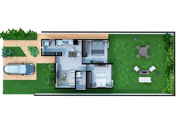 Casa en venta en Chicxulub Puerto, Progreso — foto 2 de 18