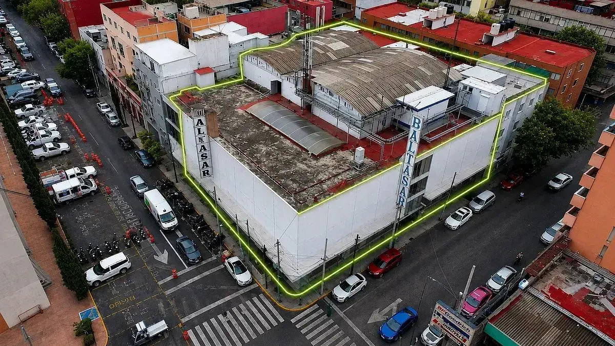Edificio en renta en Buenavista, Cuauhtémoc — foto 1 de 14