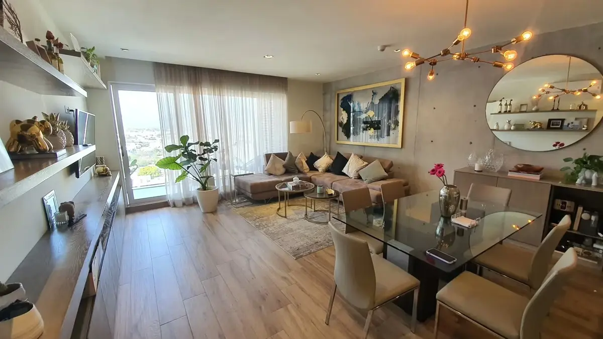 Departamento en Venta en Privadas la Huasteca, Santa Catarina, Nuevo León