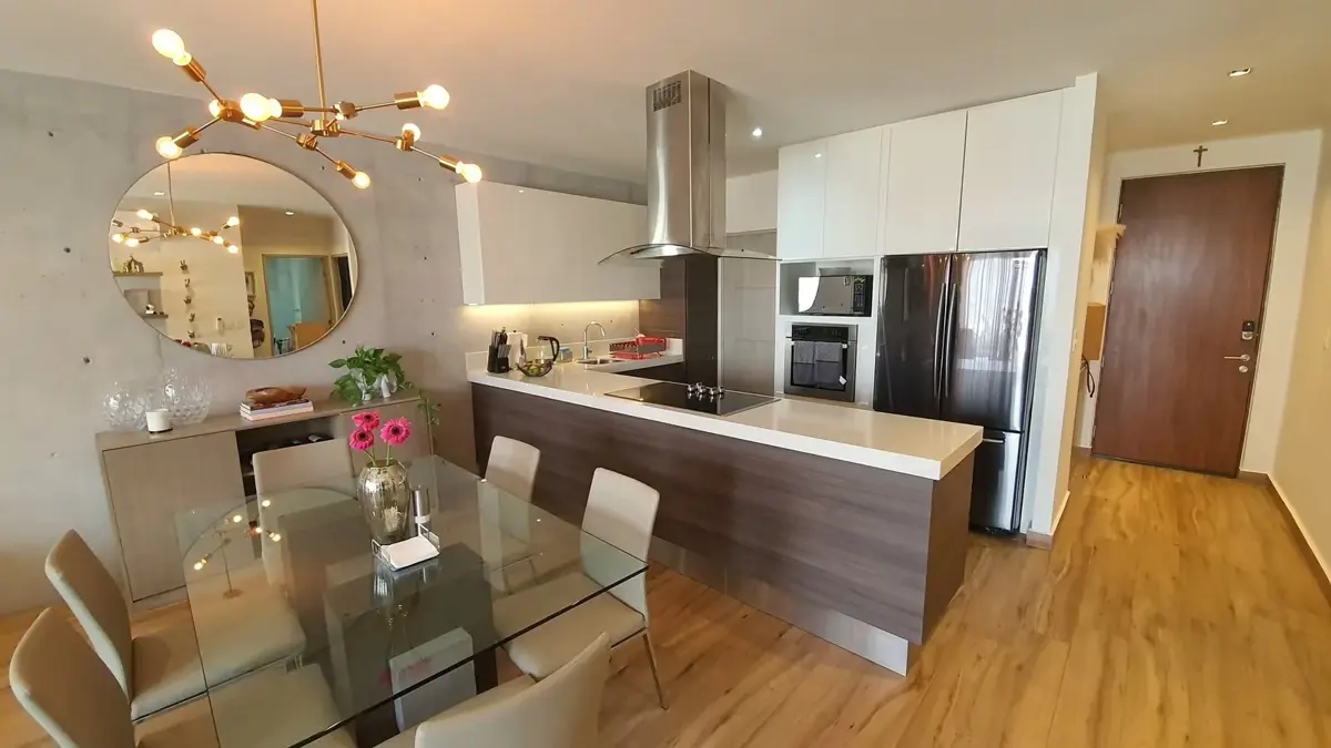 Departamento en Venta en Privadas la Huasteca, Santa Catarina, Nuevo León