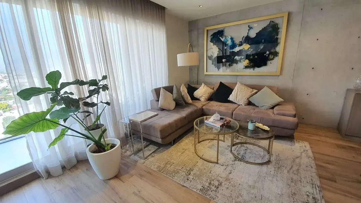 Departamento en Venta en Privadas la Huasteca, Santa Catarina, Nuevo León