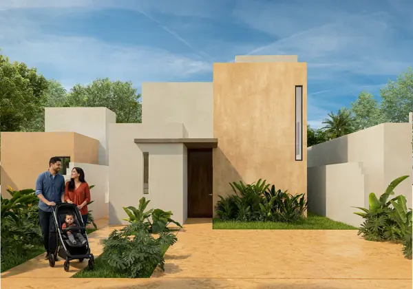 Casa(Mod.3) en Venta en Zamia Privada Residencial, Chicxulub Pueblo