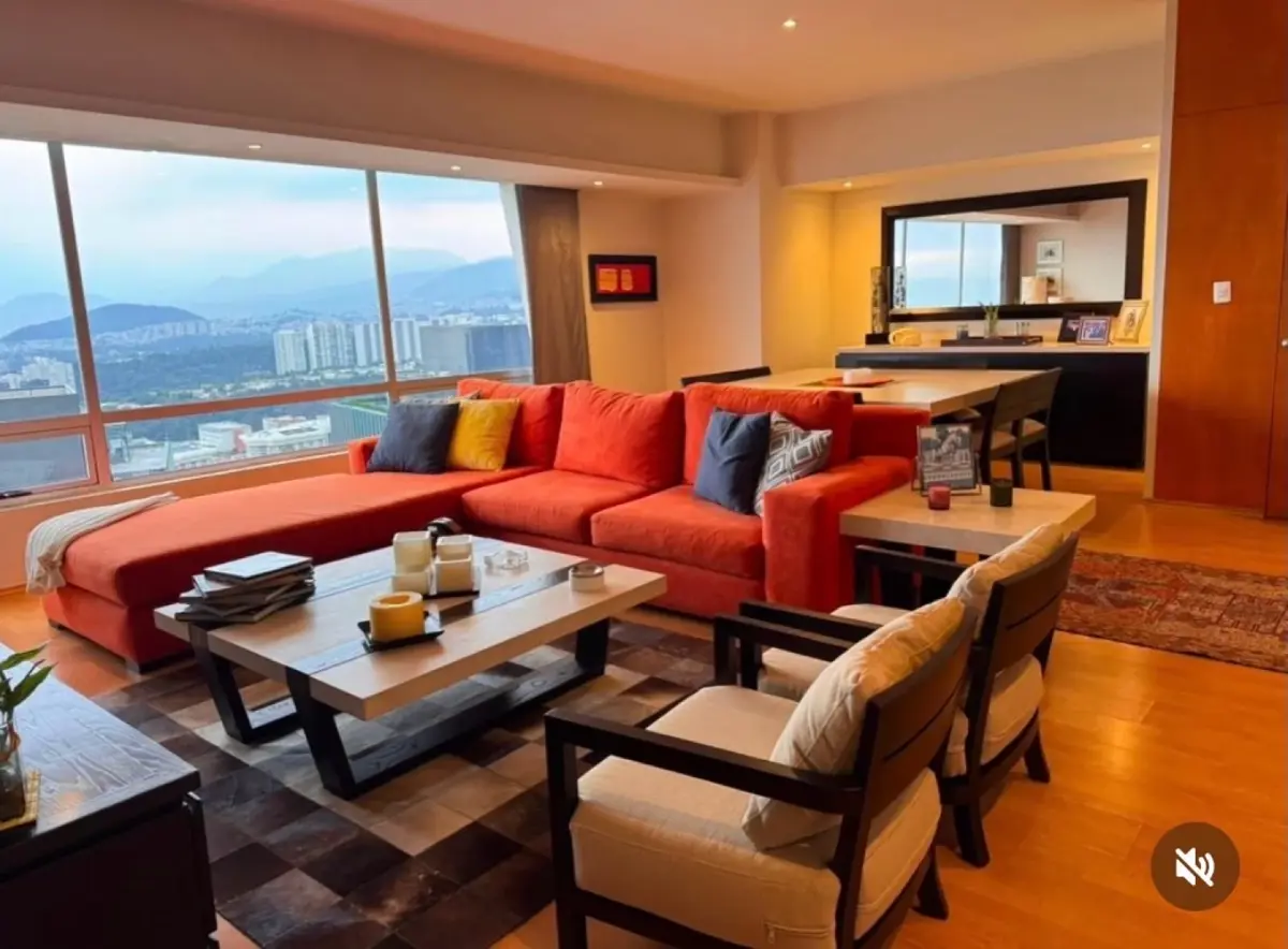 Departamento en renta en Lomas de Santa Fe, Álvaro Obregón — foto 1 de 20