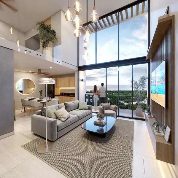 Departamento en venta en Temozon Norte, Mérida — foto 3 de 21
