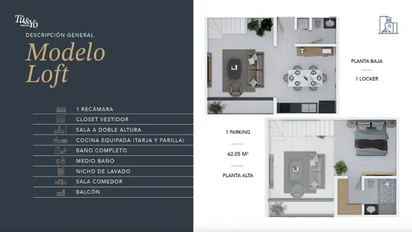 Departamento en venta en Temozon Norte, Mérida — foto 2 de 21