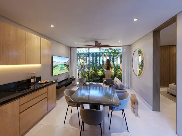 Departamento en venta en Temozon Norte, Mérida — foto 3 de 20