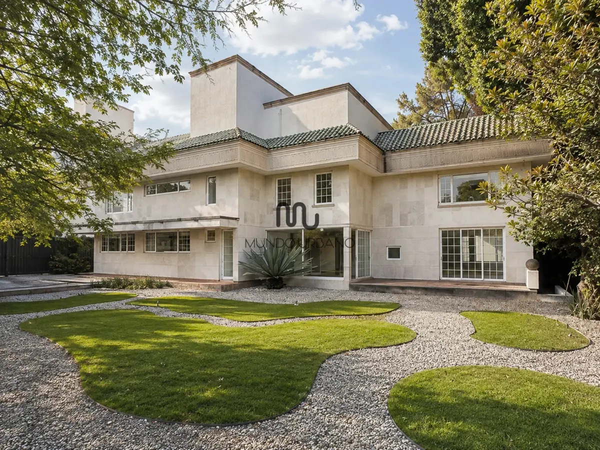 Casa en venta en Lomas de Chapultepec IV Sección, Miguel Hidalgo — foto 1 de 34