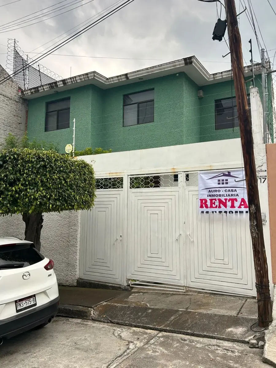 Casa en renta en Nueva Jacarandas, Morelia — foto 1 de 10