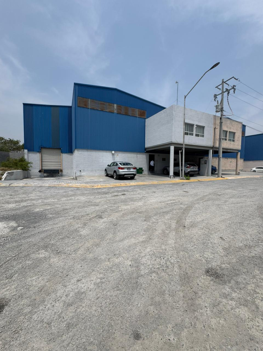 Bodega en renta en Parque Industrial Pedreras, Santa Catarina — foto 1 de 4