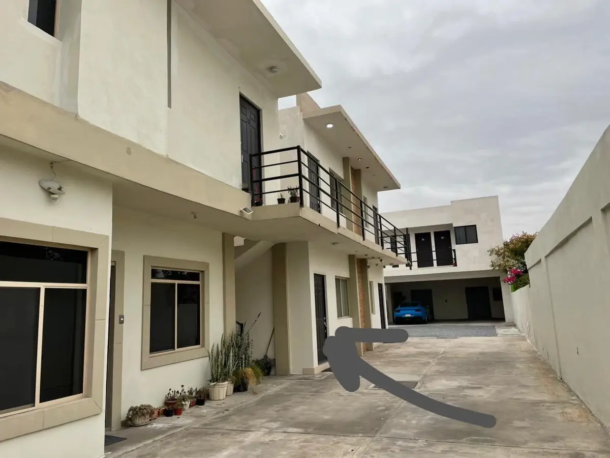 Departamento en renta en Nueva España, Saltillo — foto 1 de 7
