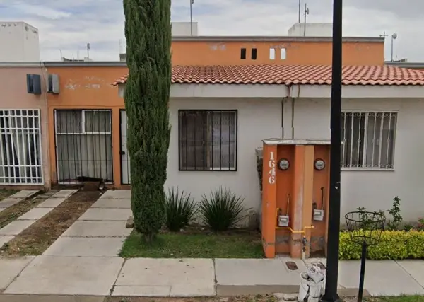 CASA EN VENTA COMO REMATE HIPOTECARIO EN QUERETARO,QUERETARO.