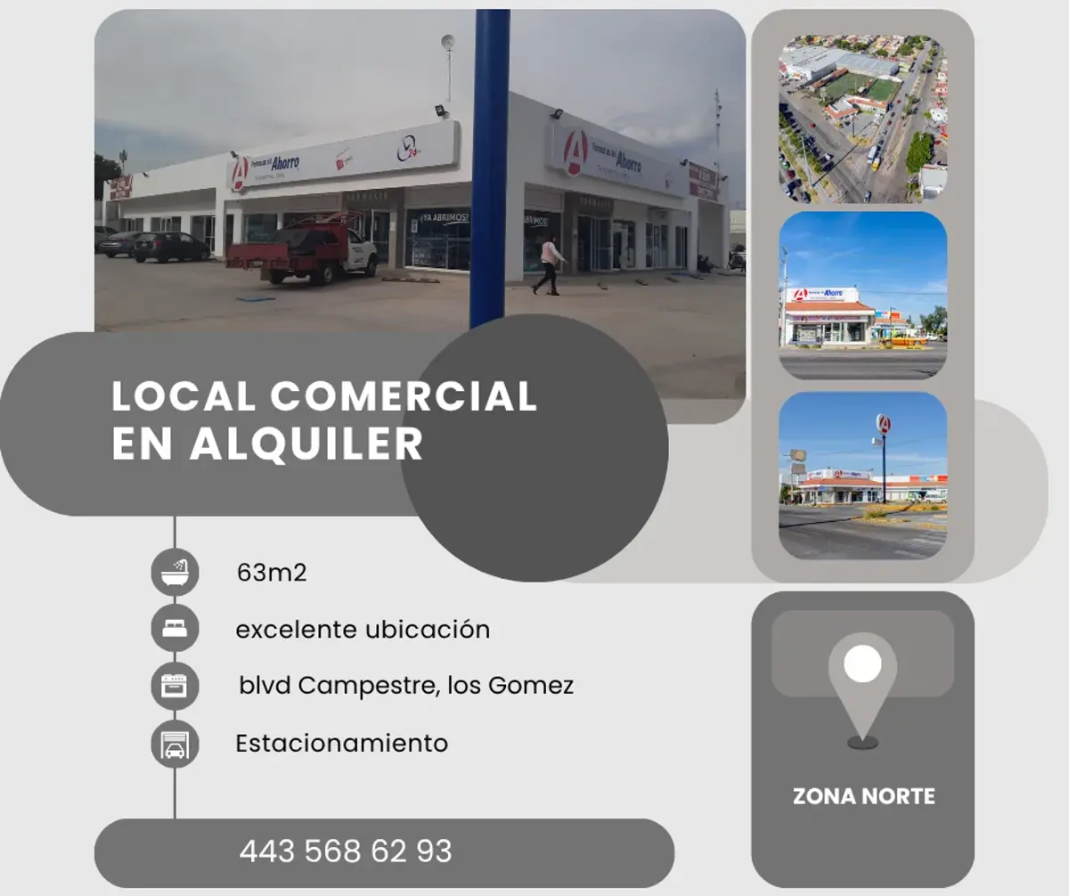 Local en renta en Fracciones de los Gomez, León — foto 1 de 5