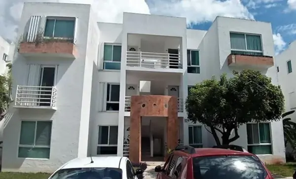 DEPARTAMENTO EN VENTA COMO REMATE HIPOTECARIO EN BENITO JUAREZ CANCUN QR.