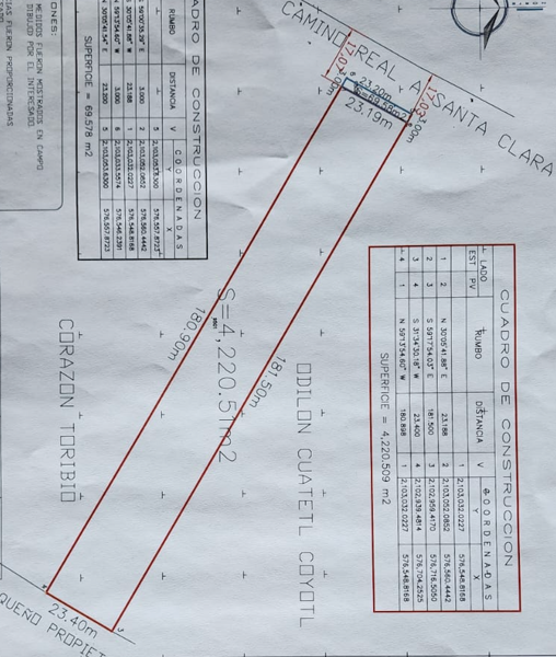 Terreno en venta en San Bernardino Tlaxcalancingo, San Andrés Cholula — foto 3 de 7
