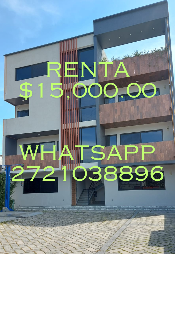 Departamento en renta en Rafael Alvarado, Orizaba — foto 1 de 10