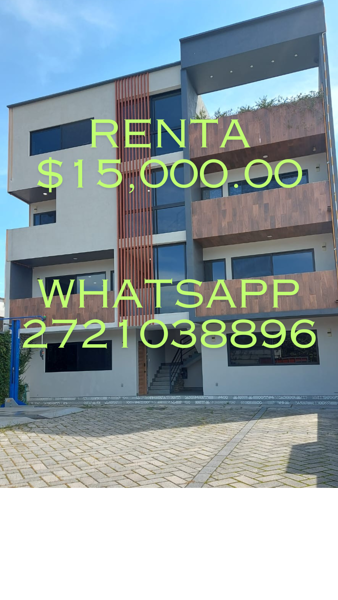 DEPARTAMENTO “Nuevo” Col Rafael Alvarado Orizaba Veracruz  $15,000.00