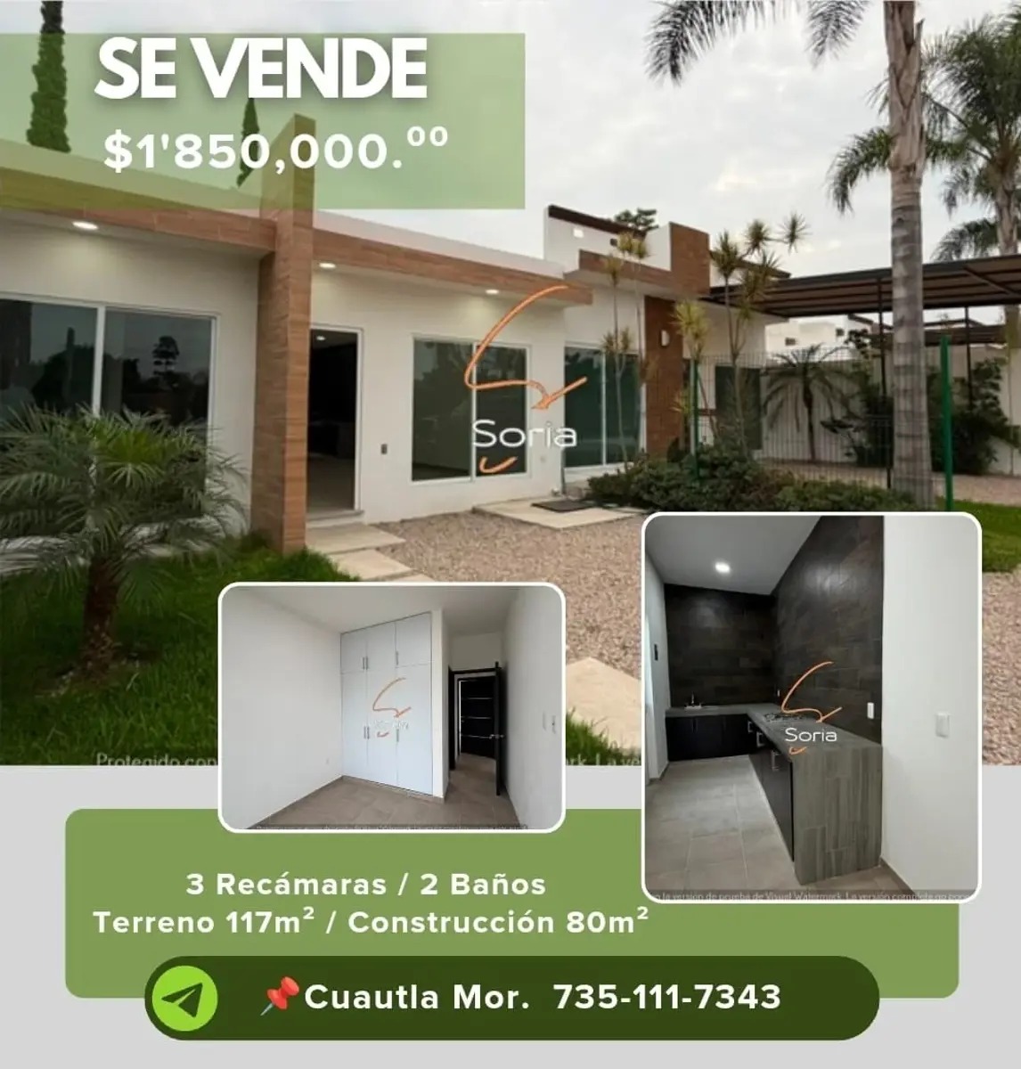 Casa en venta en Otilio Montaño, Cuautla — foto 1 de 17