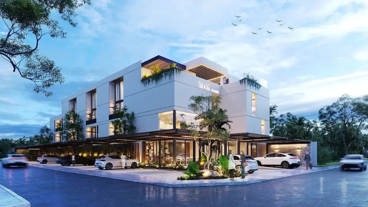 Departamento en venta en Temozon Norte, Mérida — foto 1 de 20