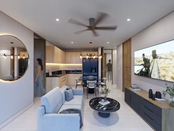 Departamento en venta en Temozon Norte, Mérida — foto 3 de 20