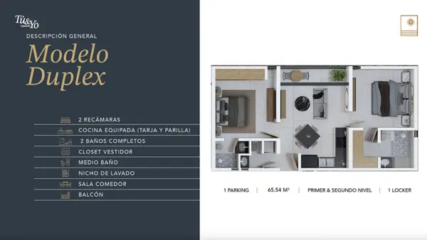 Departamento en venta en Temozon Norte, Mérida — foto 2 de 20