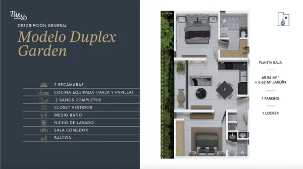 Departamento en venta en Temozon Norte, Mérida — foto 2 de 20