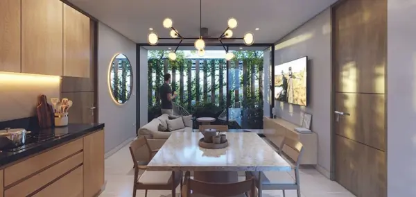 Departamento en venta en Temozon Norte, Mérida — foto 3 de 20