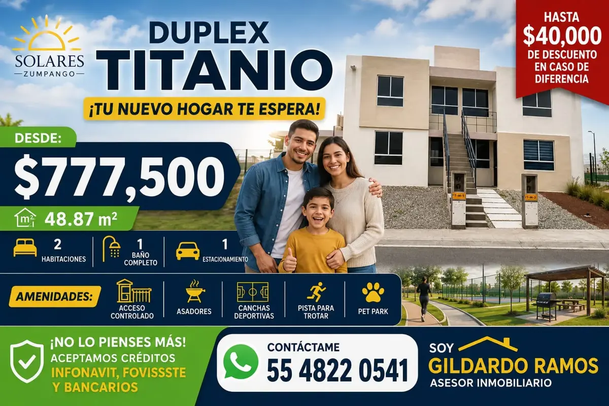 Departamento en venta en Zumpango, Zumpango — foto 1 de 2