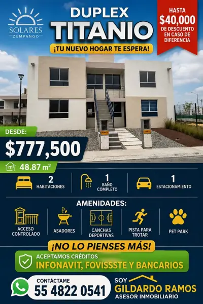 Departamento en venta en Zumpango, Zumpango — foto 2 de 2