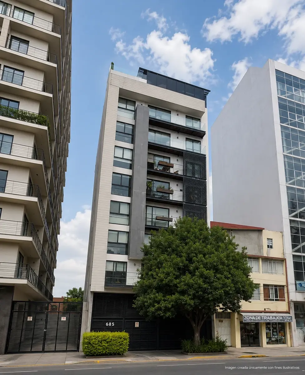 Departamento en venta en Narvarte Poniente, Benito Juárez — foto 1 de 28