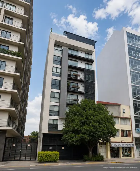 AV. CUAUHTEMOC (EJE 1 PONIENTE) NÚMERO 853, COL. NARVARTE PONIENTE, BENITO JUÁREZ, CDMX CP 03020