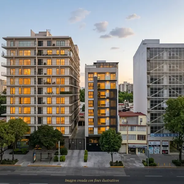 Departamento en venta en Narvarte Poniente, Benito Juárez — foto 2 de 28