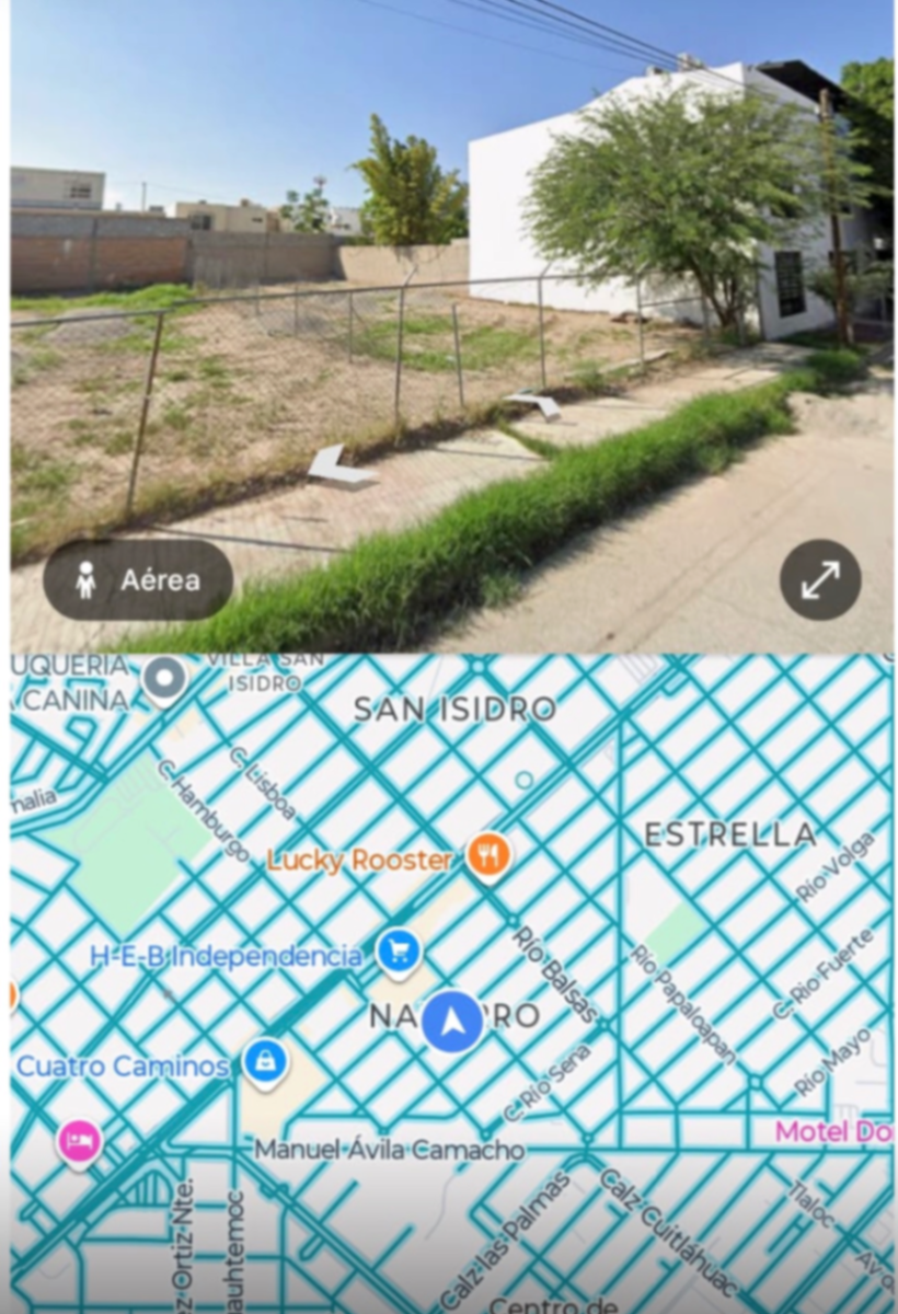 Terreno en venta en Navarro, Torreón — foto 1 de 2