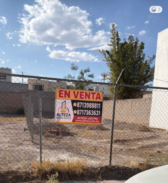 Terreno en venta en Navarro, Torreón — foto 2 de 2